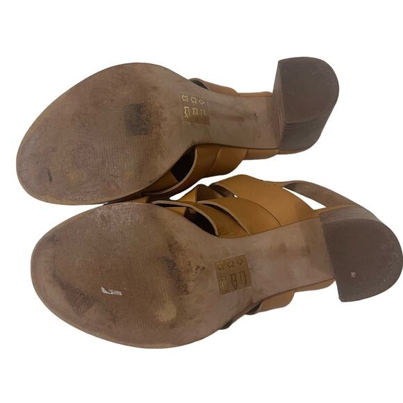 Madewell Heels The Cindy Leather Sandal - Picture 7 of 8